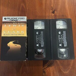 Lewis & Clark - The Journey of the Corps of Discovery VHS